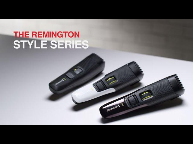 Remington Style Series Beard Trimmers - How to Video - MB3000, MB4000, MB5000