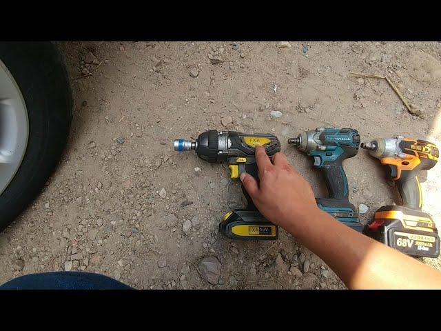 Impact wrench test Makita vs Fake China Makita vs FXA impact