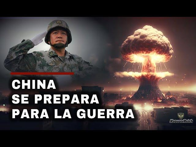 ULTIMA HORA : El Presidente de China ALERTA a sus Soldados a Prepararse para la GUERRA