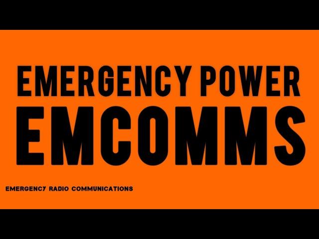 Backup Battery Power | Grid Down Communications