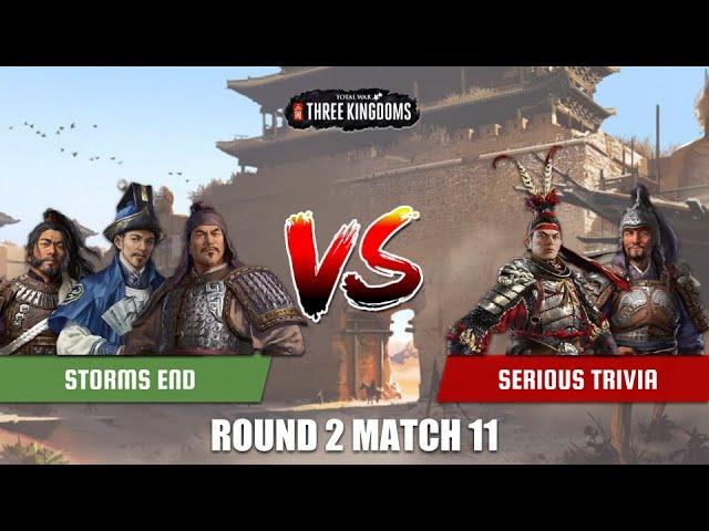Storms End vs Serious Trivia | Subscriber Game Tournament Round 2 Match 11