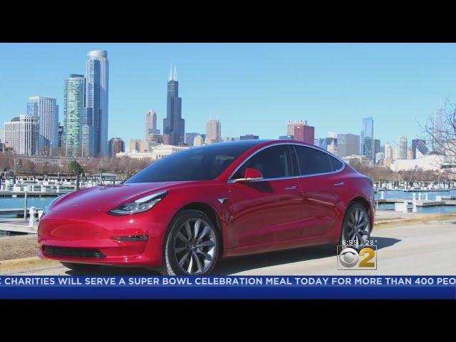 Ed's Driveway: Tesla Model 3