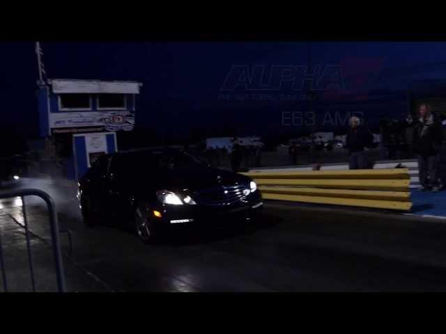 Alpha Performance E63 AMG Turbo/Tune Pre-Test