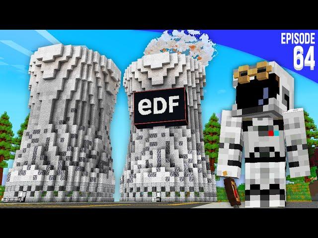 J'ai construit une centrale Nucléaire Géante... - Episode 64 | Minecraft Moddé S6