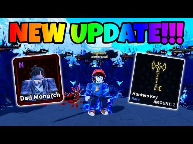 *NEW UPDATE* New BOSS DUNGEON, MYTHICAL Units, World Bosses & More!! Arise Crossover