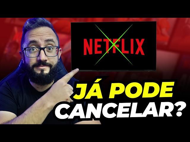 ABANDONE a NETFLIX com esses 5 APPS GRATUITOS EM 2025!