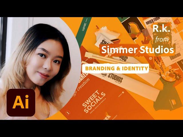 Create Brand Identities with R.k. from Simmer Studios - 1 of 2 | Adobe Creative Cloud