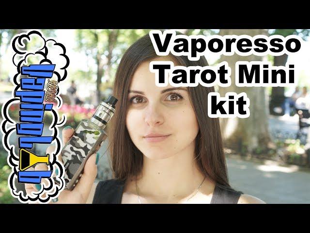 Обзор стартового набора Vaporesso Tarot Mini Starter Kit