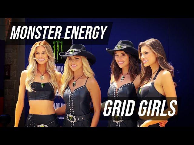 Monster Energy Grid Girls / COTA MotoGP / @motogeo