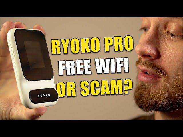 Ryoko Pro Honest Review - Is This Pocket WiFi Hotspot Any Good? Is It Legit & Free?