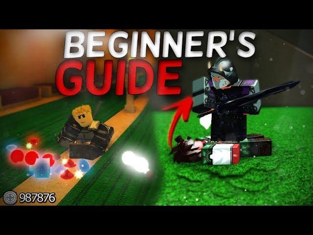 How to start in Rogue lineage - Roblox Rogue lineage Beginner's guide