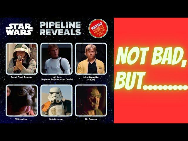 IS HASBRO FINALLY GETTING SOMETHING RIGHT? - STAR WARS RETRO COLLECTION