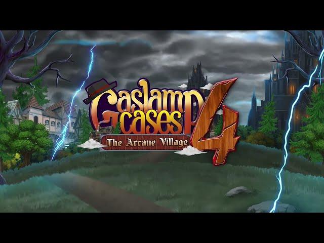 Gaslamp Cases 4: The Arcane Village - Match 3 Games - iWin