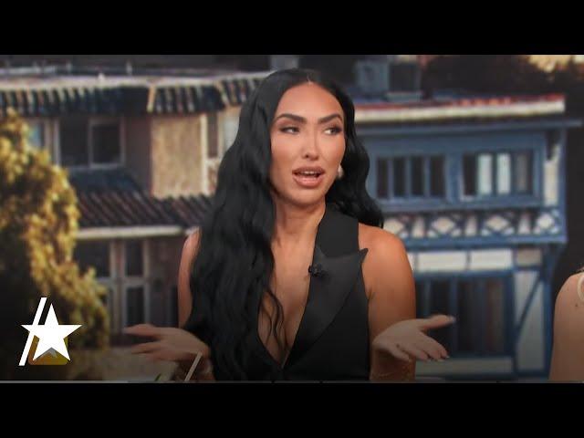 ‘Selling Sunset’: Bre Tiesi DEFENDS Telling Chelsea Lazkani Of Husband’s Cheating Rumors