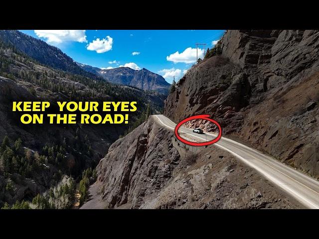 It May Be Hard to Believe but This Road Actually Exists! - Million Dollar Highway