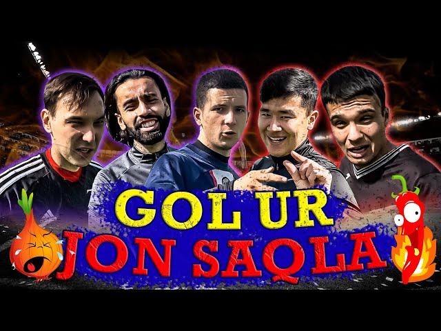 GOL URIB JONINGNI SAQLAB QOL! Abdujabborov__7 Challenge