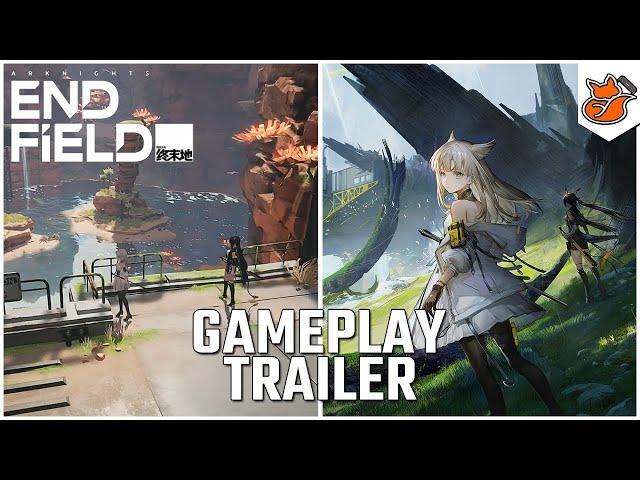 A new 3D Openworld Game? [Arknights: Endfield] Gameplay Trailer