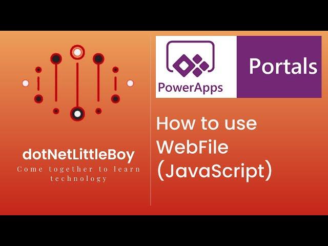 Web File in Portal | How to use JavaScript Web Files & Odata Query | Dynamics 365 | Power App Portal