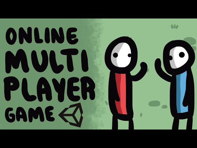 HOW TO MAKE AN ONLINE MULTIPLAYER GAME - UNITY EASY TUTORIAL