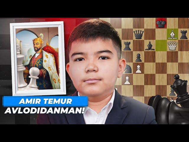 BEGMURATOV KHUMOYUN VS LAD MANDAR PRADIP | UZCHESS