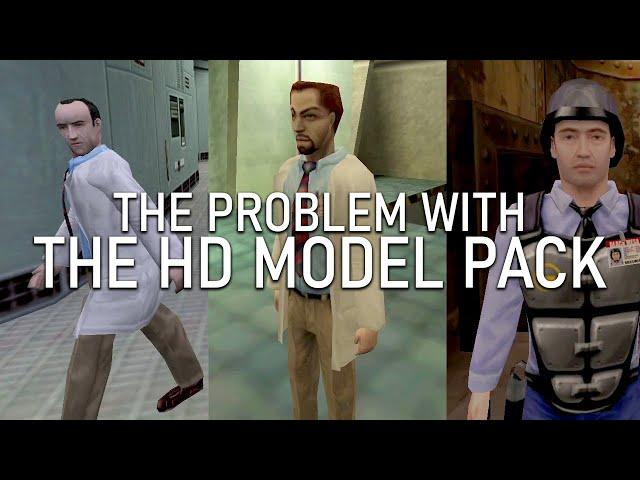 The Problem With The Half-Life HD Models