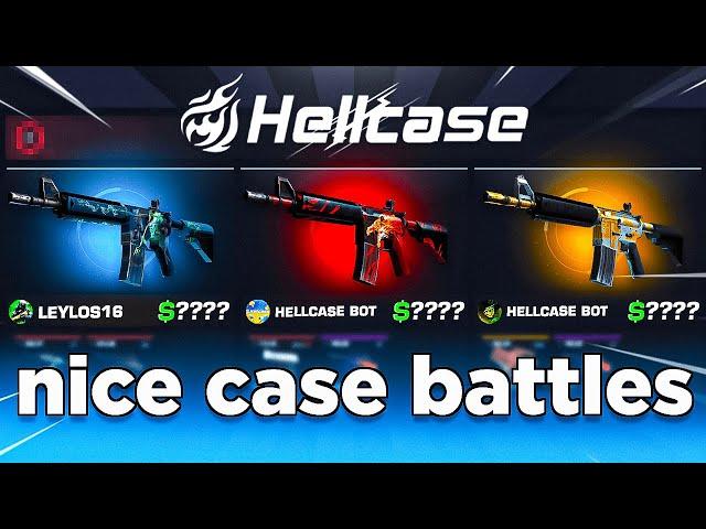 I DID DOUBLE UP MY BALANCE ON HELLCASE ! HELLCASE GIVEAWAY 2025 ! HELLCASE PROMO CODE 2025 !