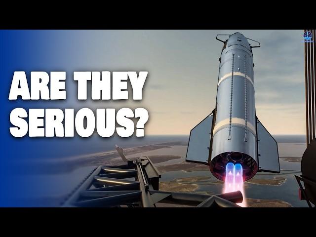 SpaceX's Unexpected Crazy Plan to Catch Starship by Late 2025 Revealed...