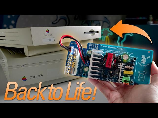 Two EASY options for dead retro Mac power supplies!