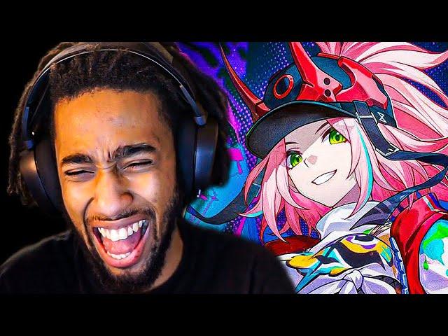 THE BANGERS JUST DON'T STOP WTF... // Honkai Star Rail Rappa Trailer Reaction