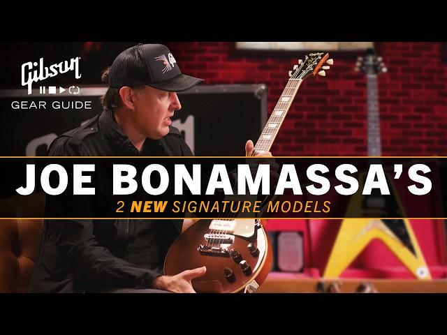 Joe Bonamassa Announces TWO New Guitars – 1955 Les Paul & "Amos" Flying V