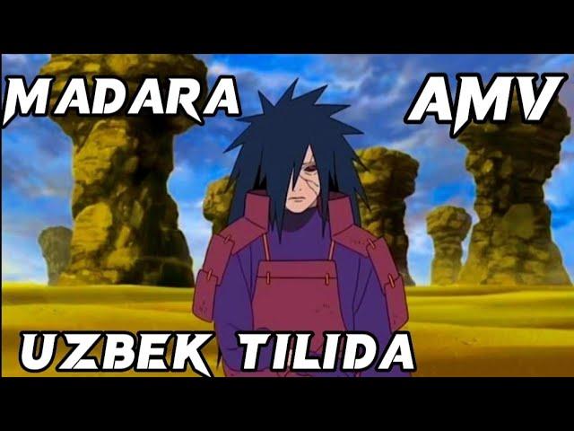 Uchiha Madara Shinobi Alliansiga qarshi  ️Naruto uzbek tilida