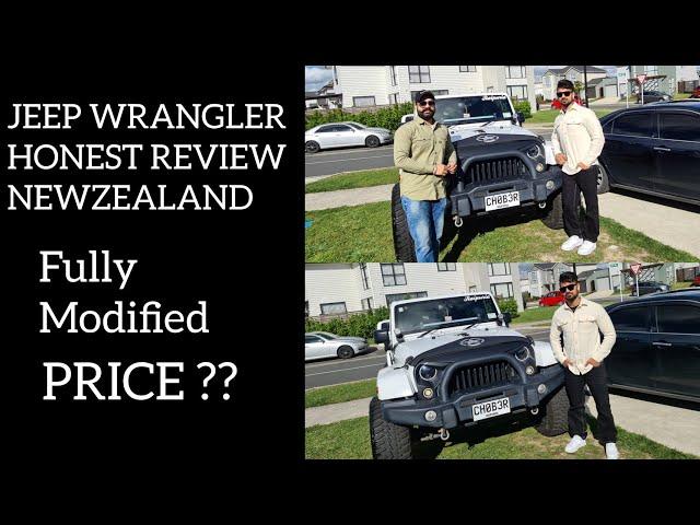 JEEP WRANGLER REVIEW || NEWZEALAND || with Garry Raipuria || PUNJABI