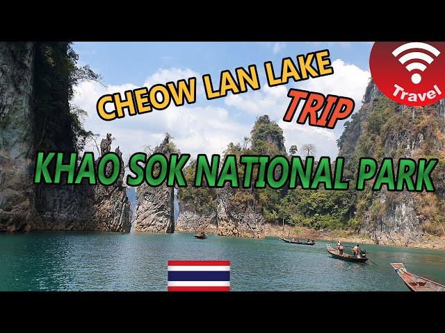 Trip to Khao Sok national park - Cheow Lan lake (4K UHD)