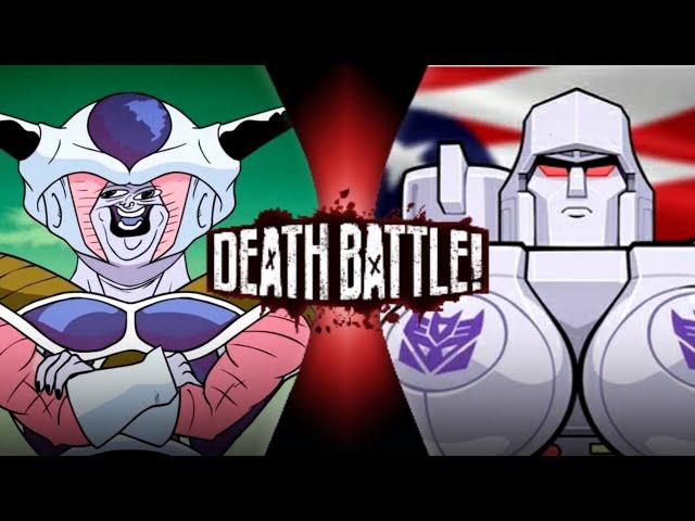 TRANSFORMANIA: Freezie Pop vs Megatrans (Fan Made Death Battle Trailer)