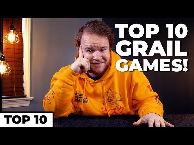 Top 10 Grail Games - I Still Need to Find!