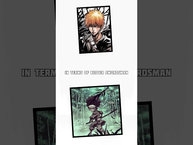 In terms of better swordsman