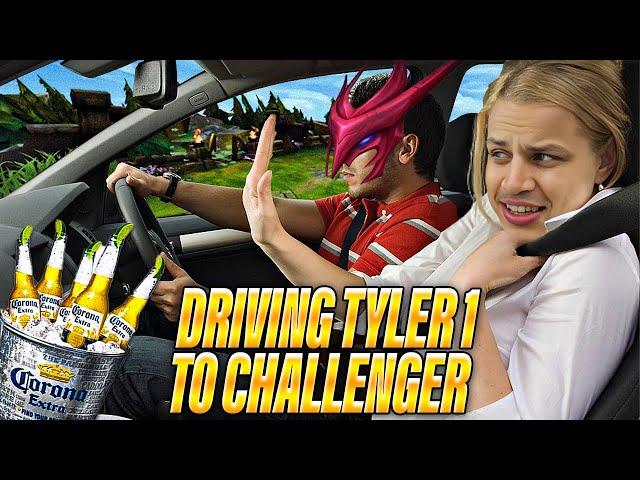 CARRYING TYLER 1 TO CHALLENGER! | Tempest Yone