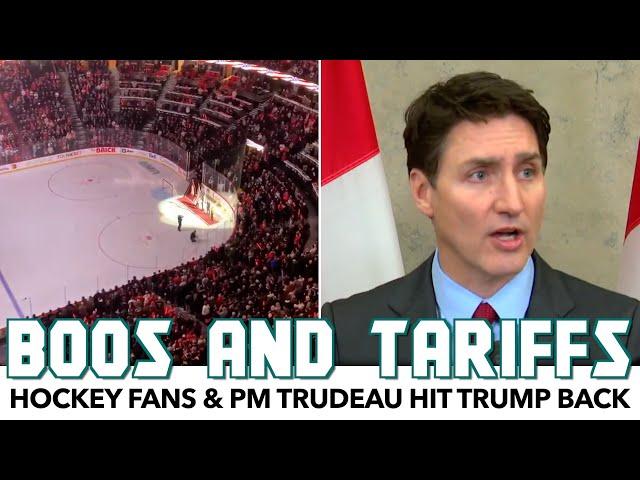 Hockey Fans Boo Trump & Canada Hits Back