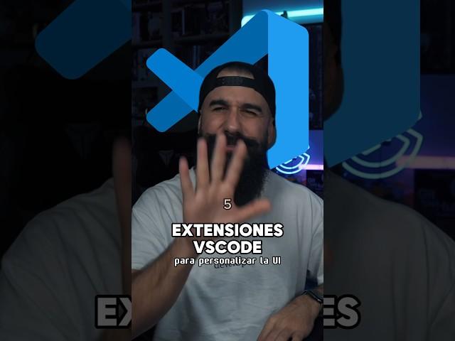 Mis 5 extensiones de UI para VSCode