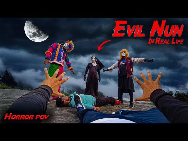 Evil Nun in Real Life | Horror Pov | TeamFMB