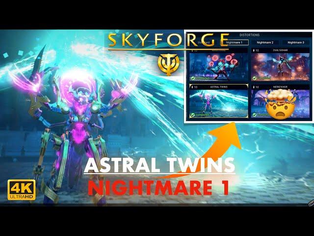 Skyforge : Astral Twins | F3 Nightmare 1 | 2024