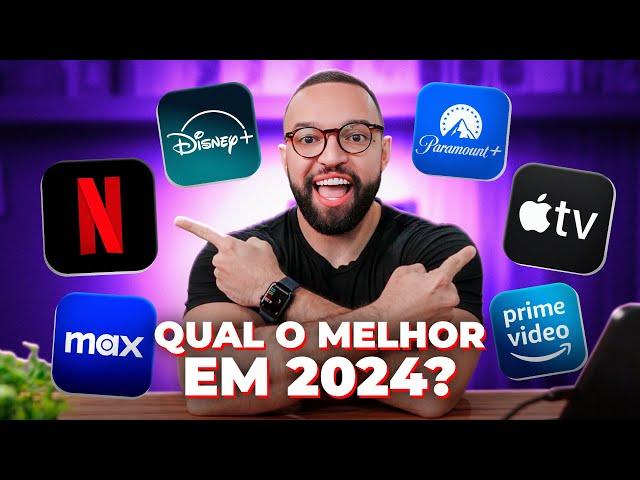 Qual o melhor serviço de streaming? Netflix, Max, Disney+, Amazon Prime Video, AppleTV+ e Paramount+