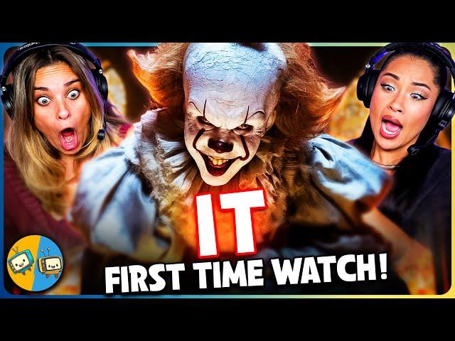 IT (2017) Movie Reaction! | First Time Watch! | Bill Skarsgård | Stephen King