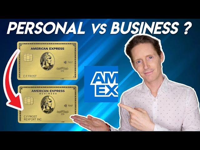 Which American Express Gold Card is Better? The Personal or Business?