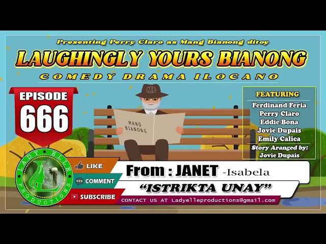 LAUGHINGLY YOURS BIANONG #231 COMPILATION | ILOCANO DRAMA | LADY ELLE PRODUCTIONS