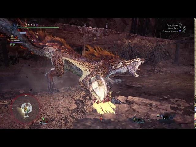 MHWI - MR2 Viper Tobi-Kadachi Solo - 6'55 (Hammer)