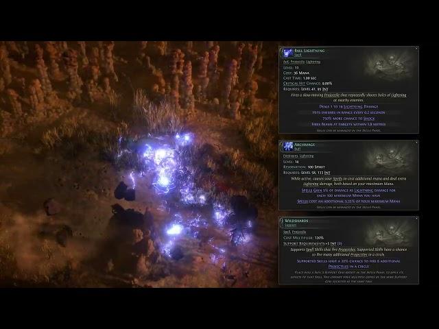 Path of Exile 2: Ball Lightning, Archmage and Sigil of Power Teaser