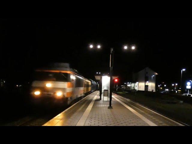 4K | RXP 9901 + iLint + 2454 Crew komen door Wolvega als overbrengingsrit naar Leeuwarden!