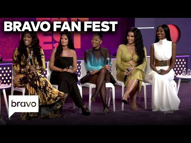 Best Moments From The Bravo Besties & Bravolebrities Uncensored Panels | Bravo Fan Fest 2024 | Bravo