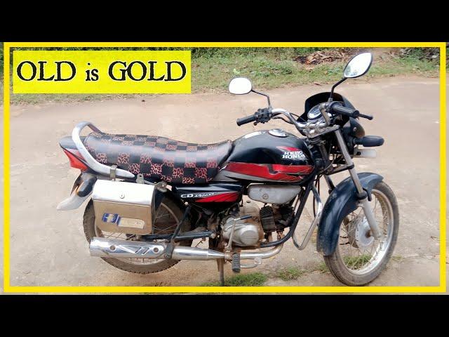 Hero Honda Cd Deluxe l 2020 l  Riding the Oldest Model lOld is Gold l Mileage l features l Review